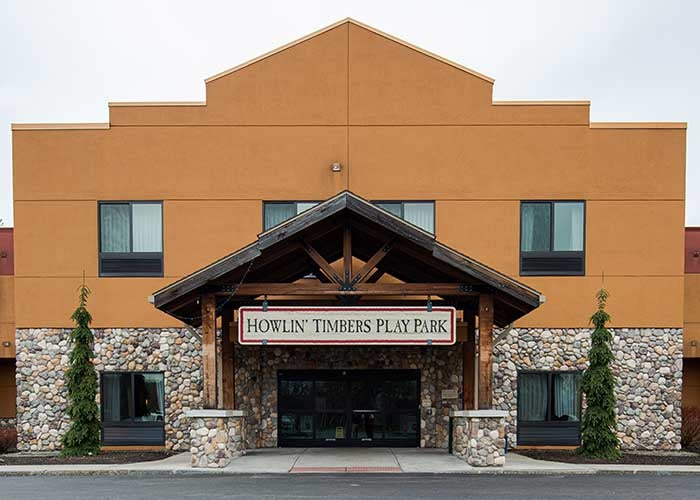 Howlin Timbers Check In Great Wolf Lodge