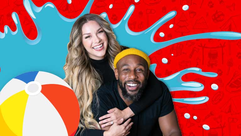 Headshots of Witch and Allison