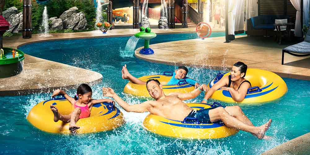 Resort Day Pass in Atlanta, Great Wolf Lodge