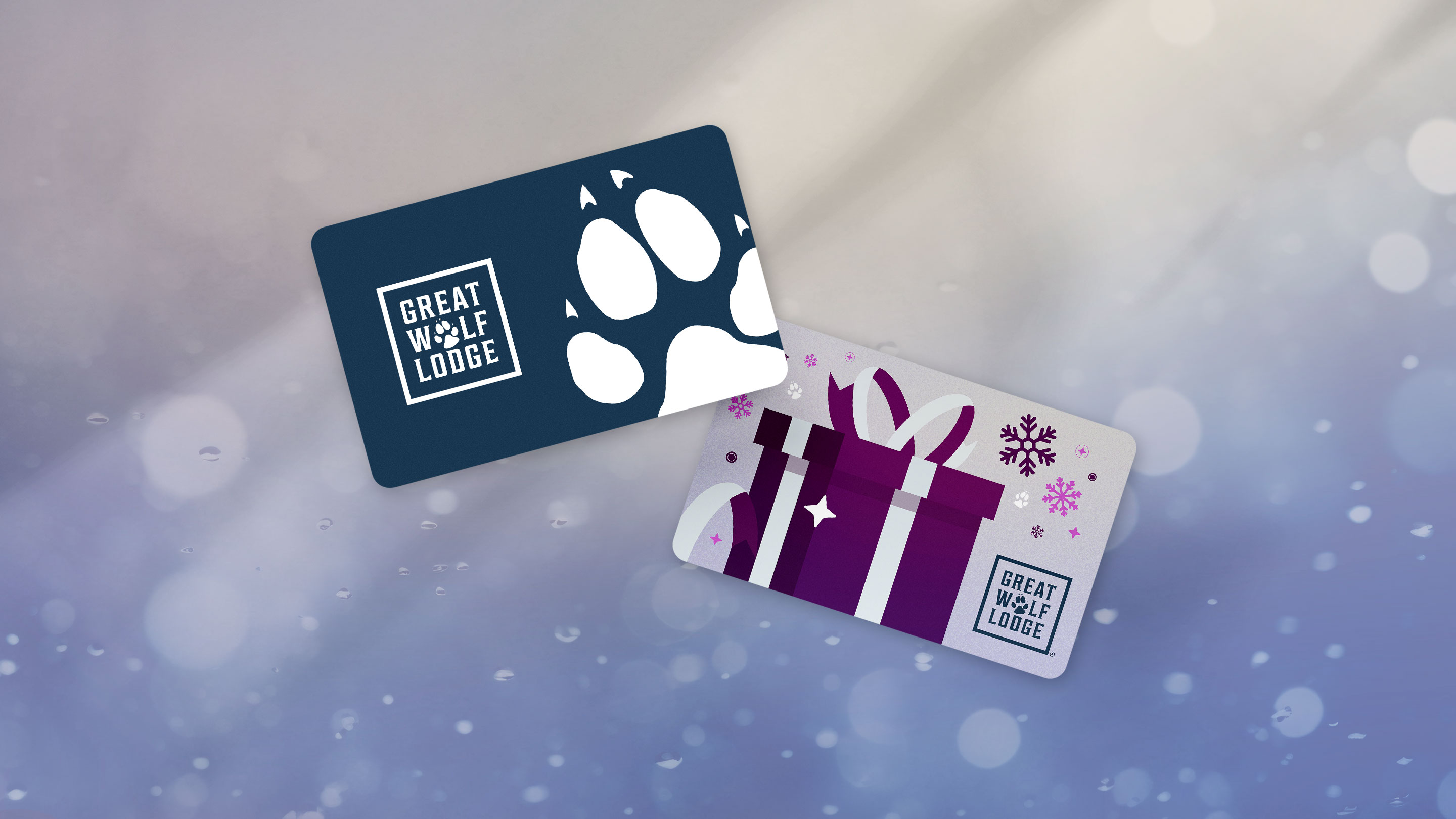 gift card of great wolf lodge