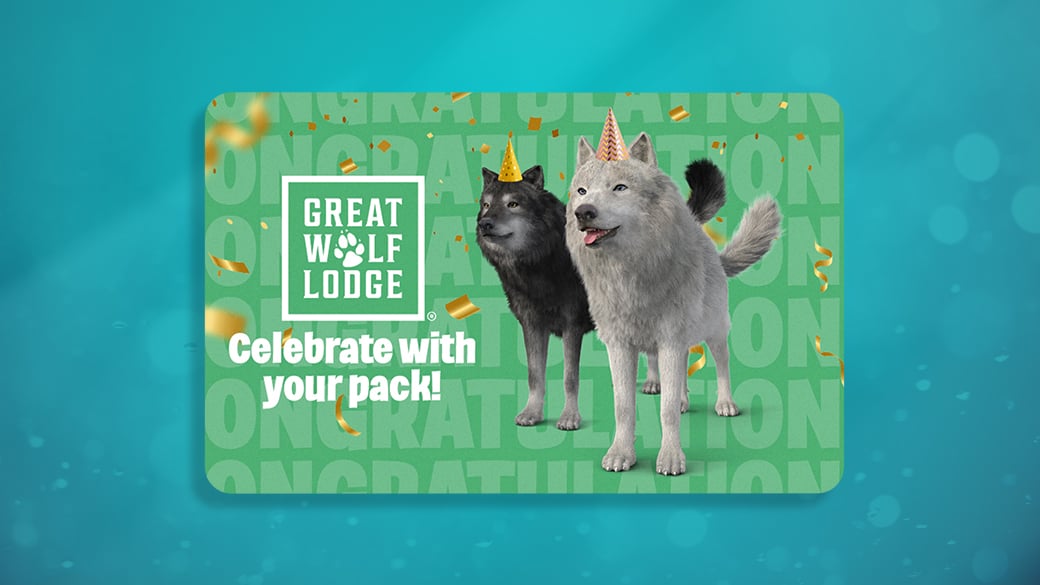 wolves celebrating a birthday
