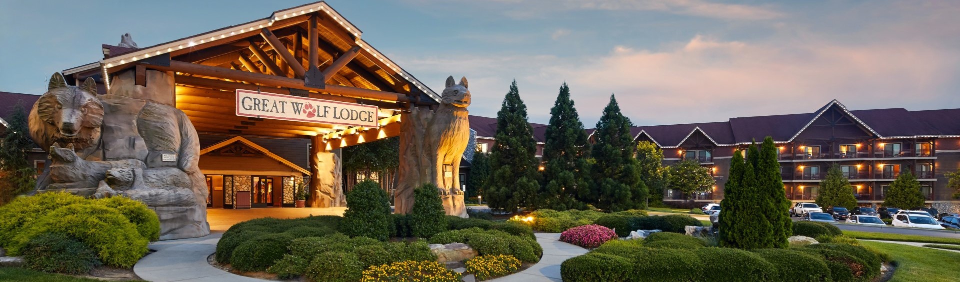 Great wolf lodge Concord