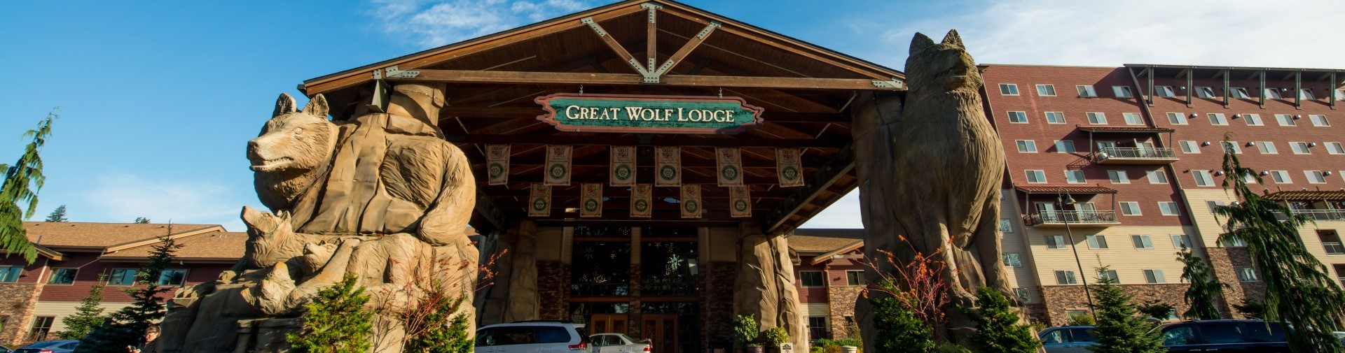 Great wolf lodge Grand Mound
