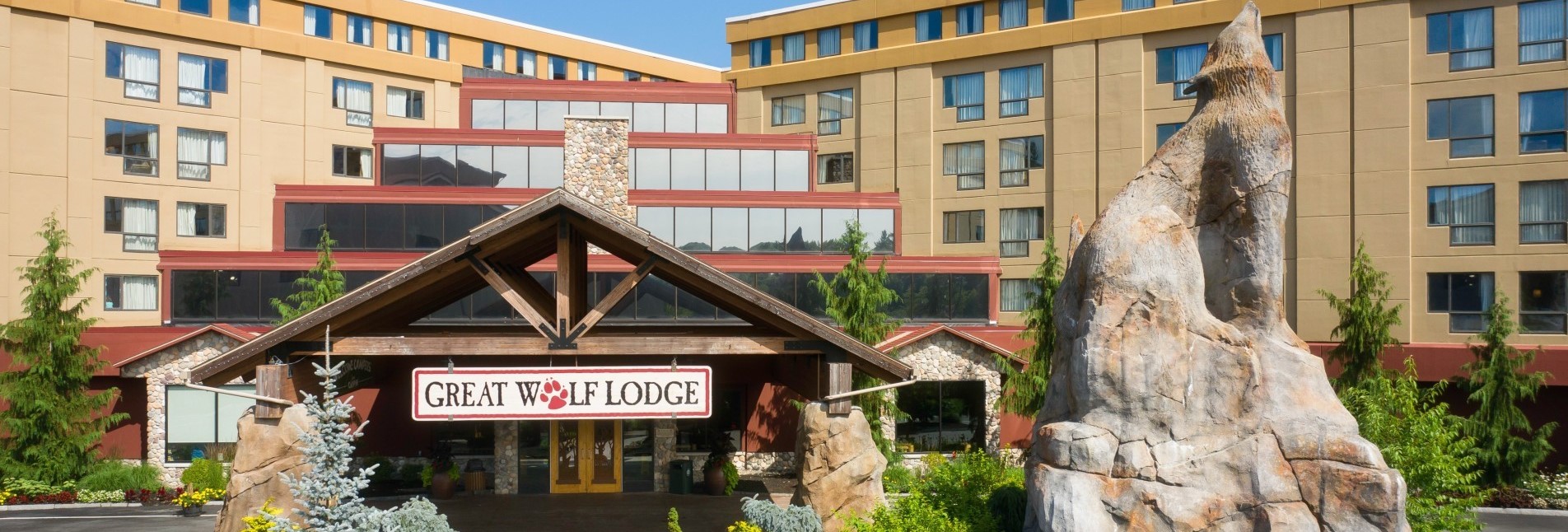 Great wolf lodge New England