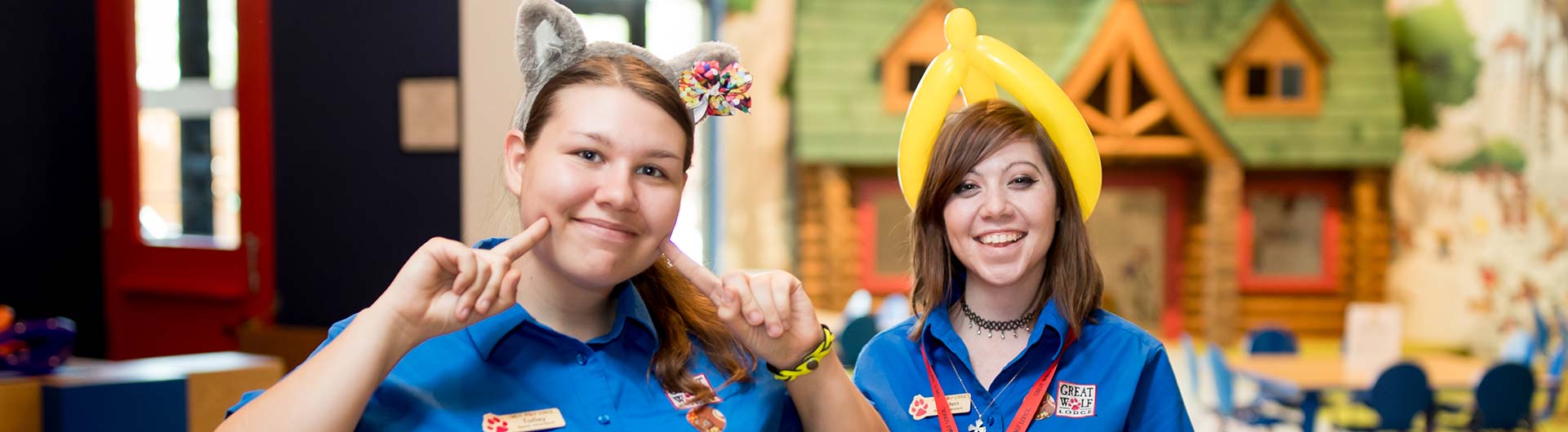 kids entertainment employees