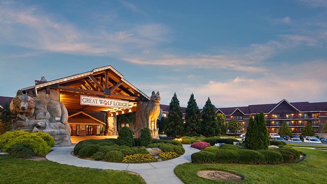 Great Wolf Lodge exterior
