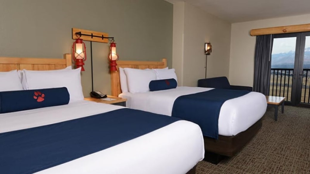 The accessible Family Suite 