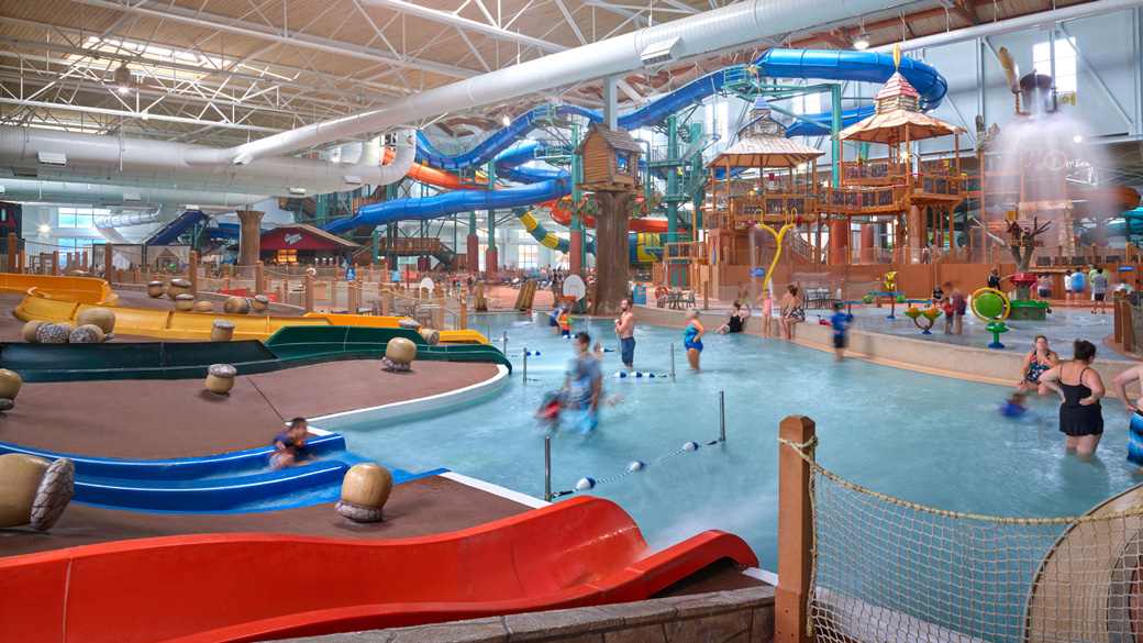 Indoor Water Park & Resort Poconos Resort Great Wolf Lodge