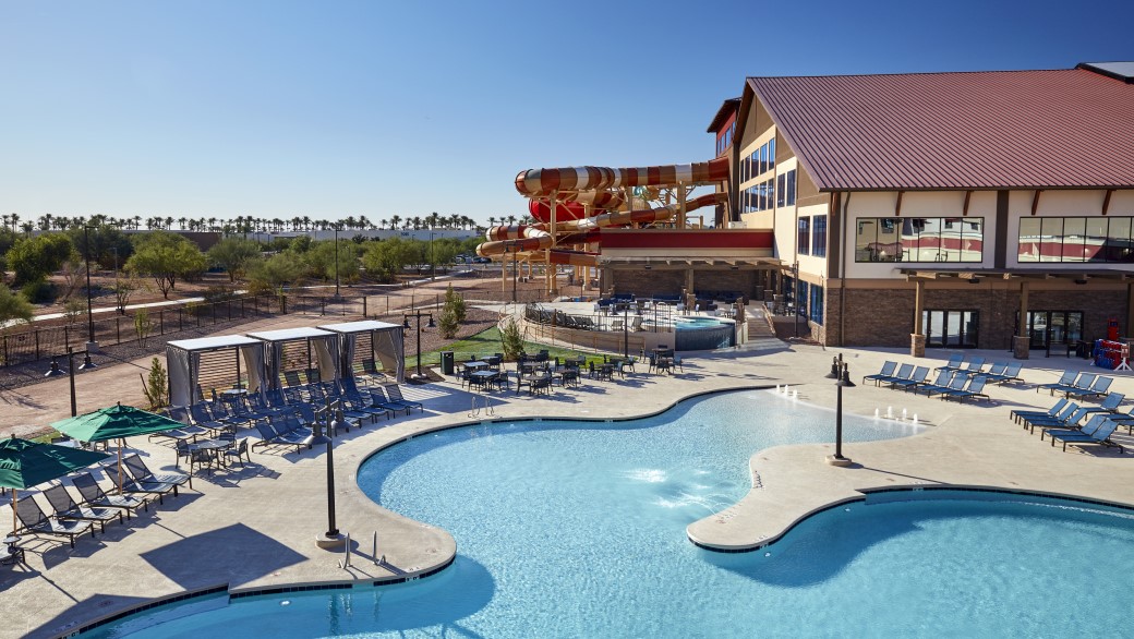 Pool Area - Scottsdale Resort Pools