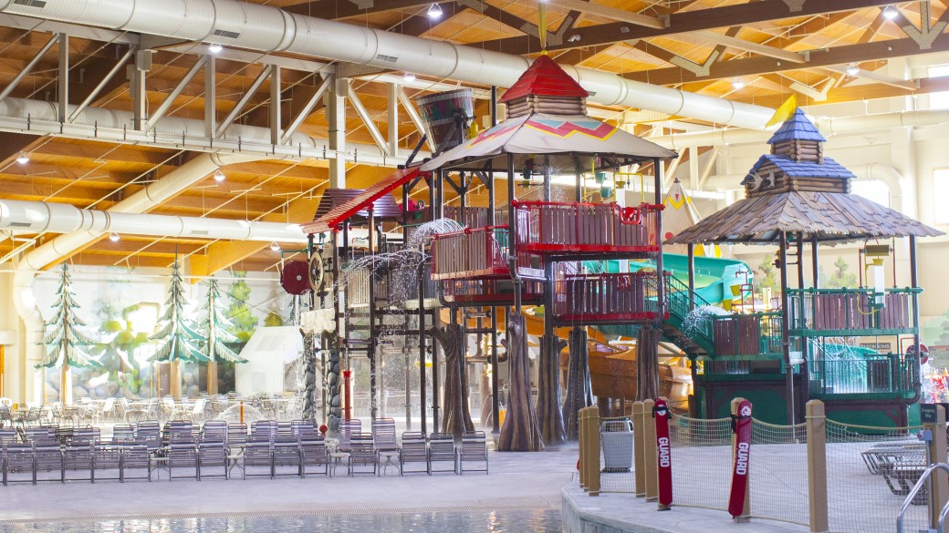 Indoor Water Park Resort Concord Resort Great Wolf Lodge