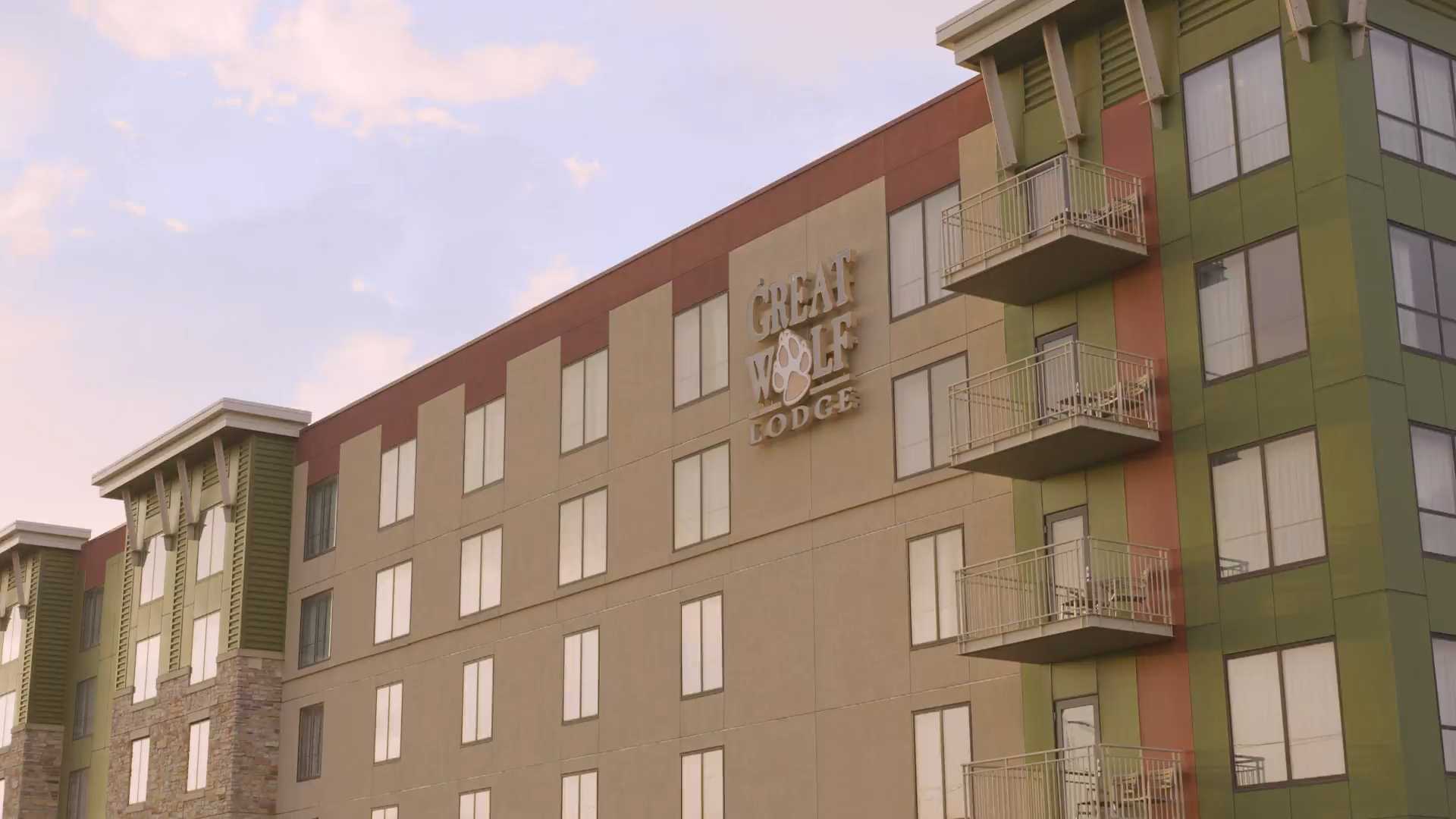 Lobby Great Wolf Lodge Wisconsin Dells