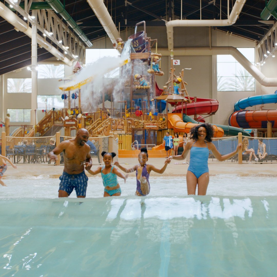 Indoor Water Park & Resort, Minneapolis Resort