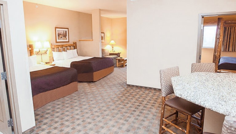The Majestic Bear Suite