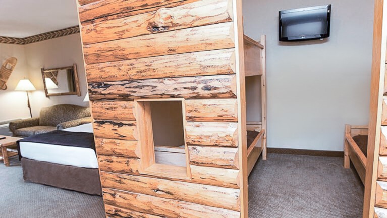 The cabin in the KidCabin Suite