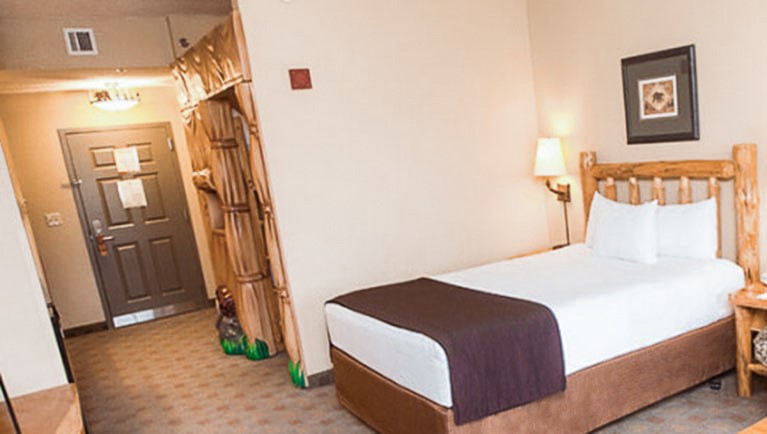 The accessible KidKamp Suite