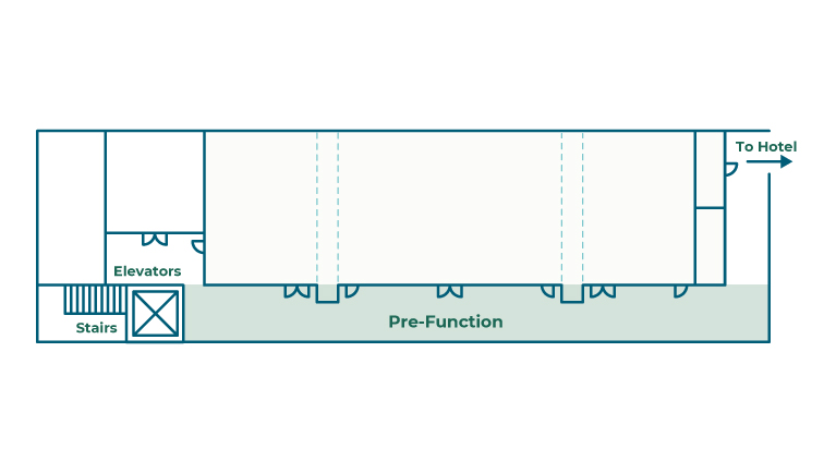 Prefunction Meeting Room | Chicago Resort | Great Wolf Lodge