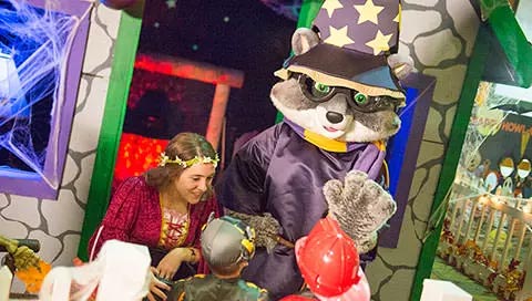 Trick-or-Treat Trail