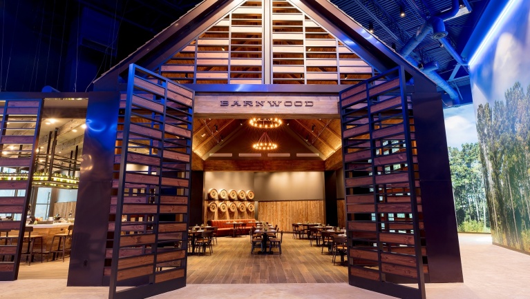 Barnwood Dining Great Wolf Lodge Gurnee Il