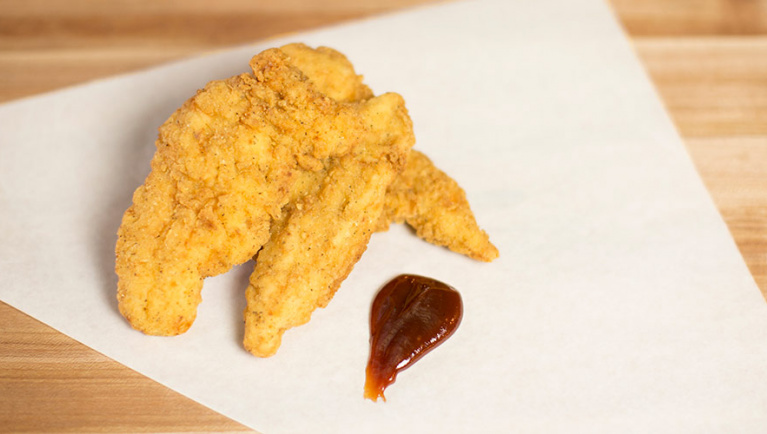 Chicken strips from Timbers 