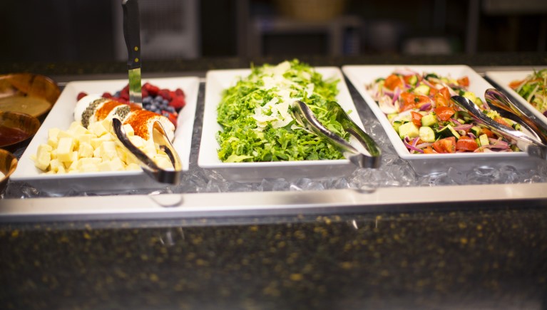Healthy salads 