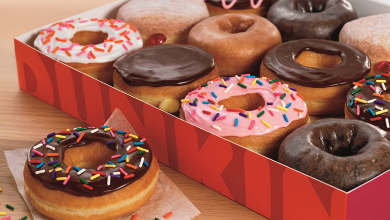 An assortment of donuts 