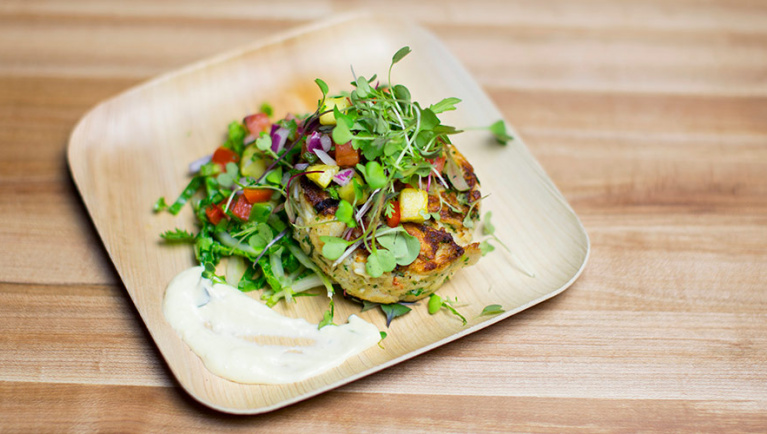 A healthy option at Grizzly Jack's Bar and Grill