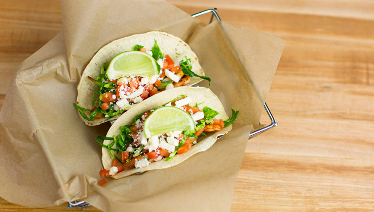 Tacos at Grizzly Jack's Bar and Grill