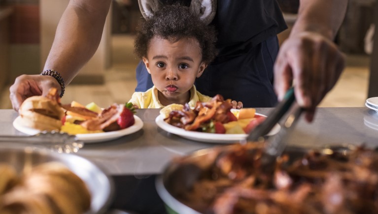 Loose Moose Family Kitchen Dining Great Wolf Lodge Pocono Mountains Pa