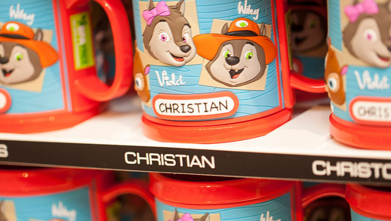 Personalized cups