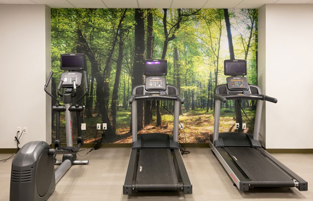 Great Wolf fitness center