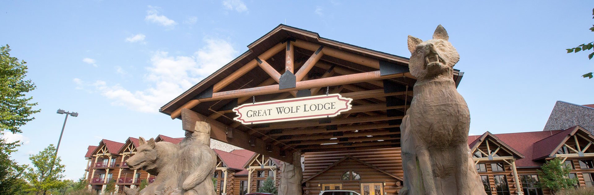 Great Wolf resort Cincinnati / Mason OH