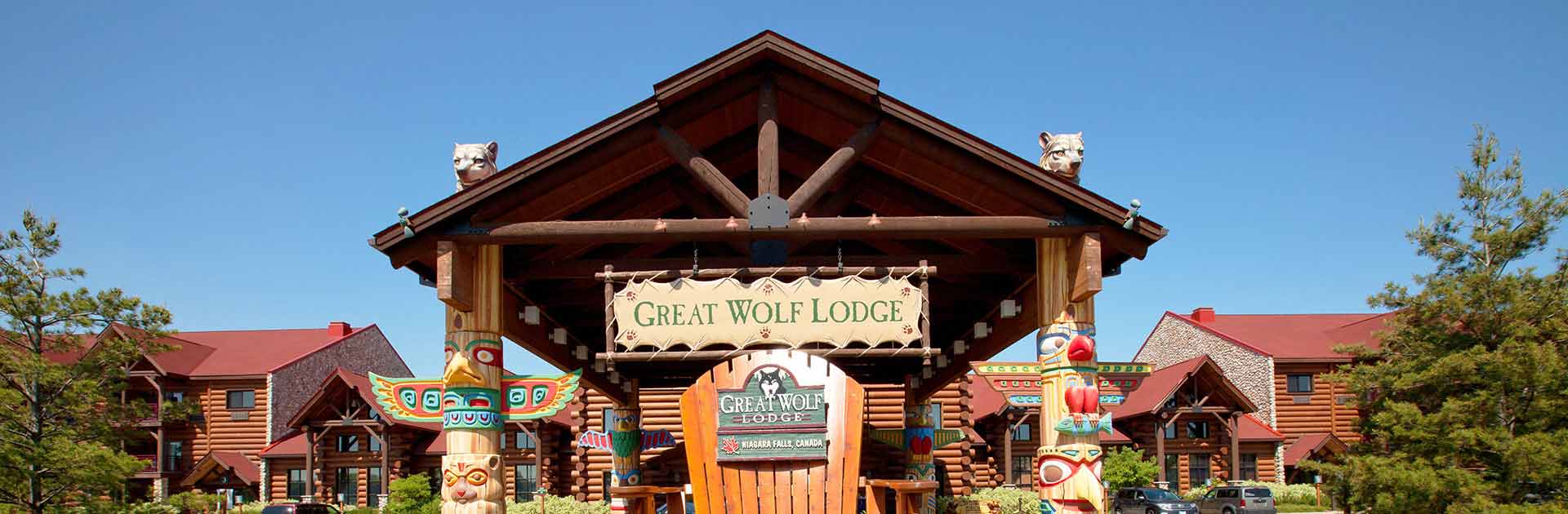 Great Wolf resort Niagara Falls