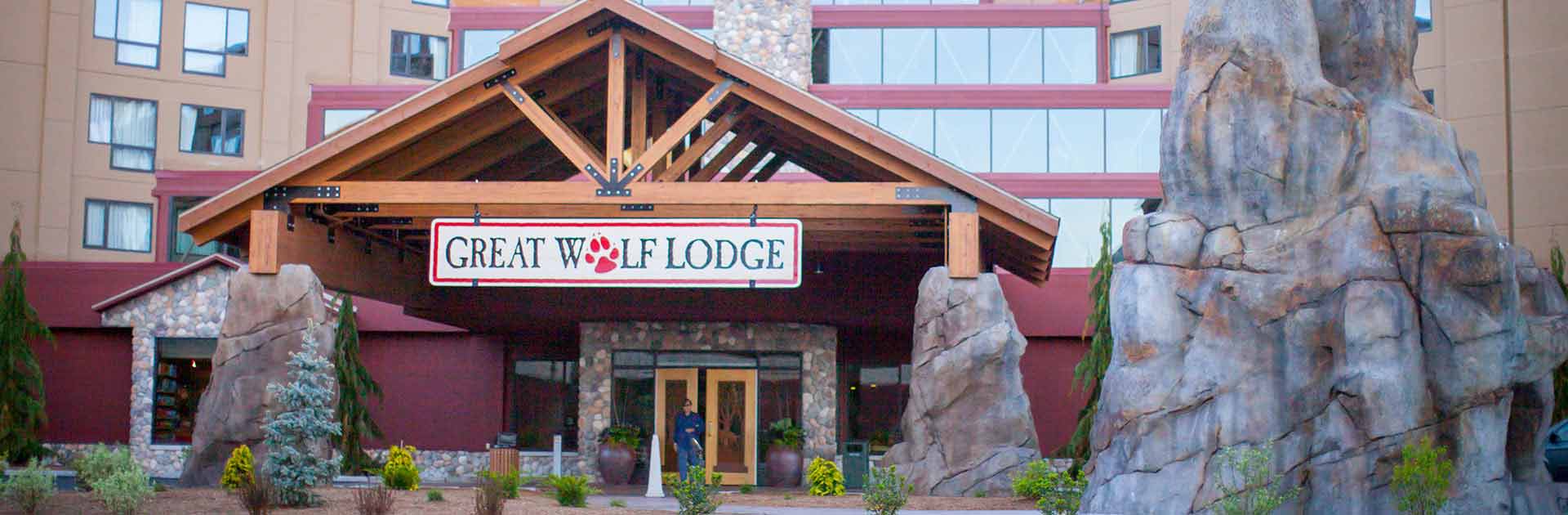 Great Wolf resort New England