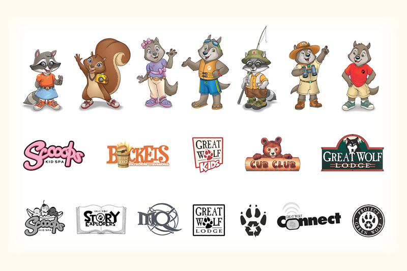 Printable Great Wolf Lodge Logo