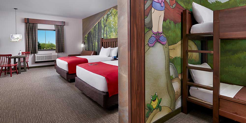 Themed Suites Great Wolf Lodge, Bunk Beds Colorado Springs