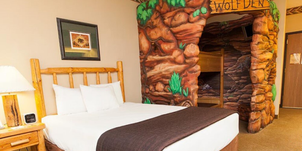 Kid Themed Rooms For Families In Anaheim California Great Wolf Lodge