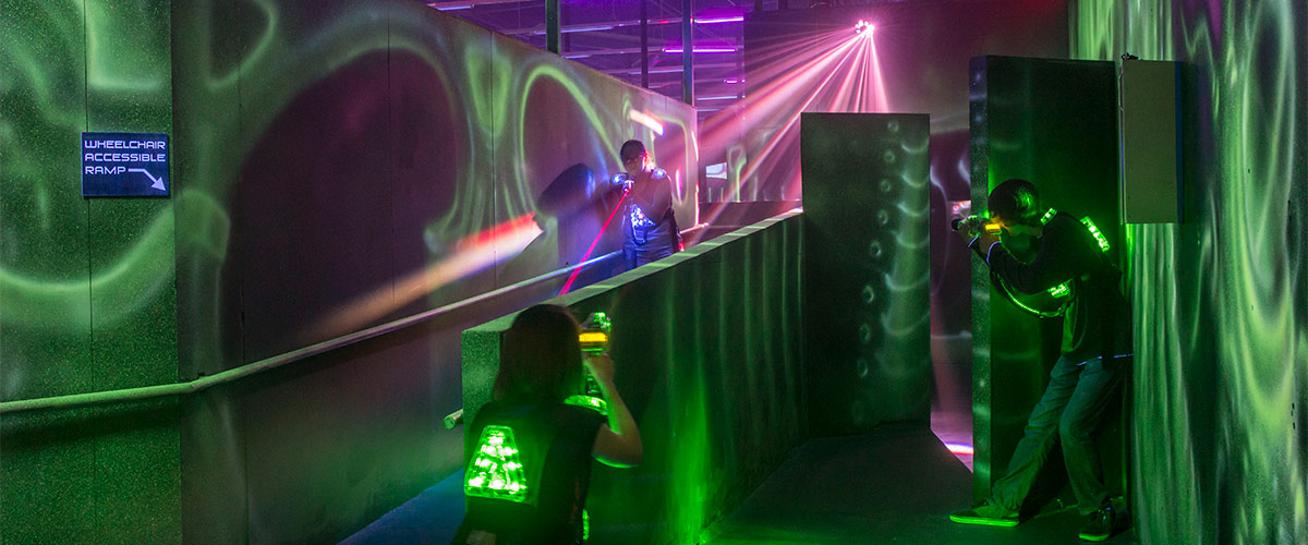 Image of Northern Lights Laser Tag at Great Wolf Niagara