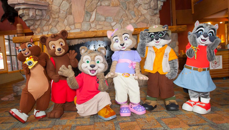 great wolf lodge stuffed animals