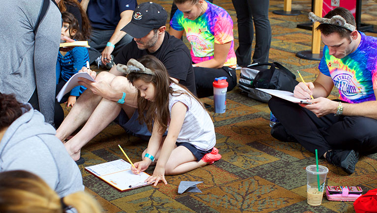 Kids drawing