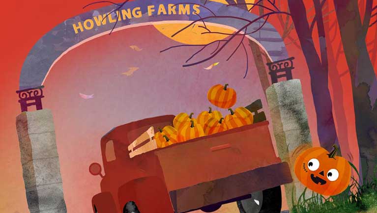 original characters trick or treat