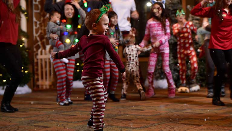 Snowland Snowball Family Dance Party