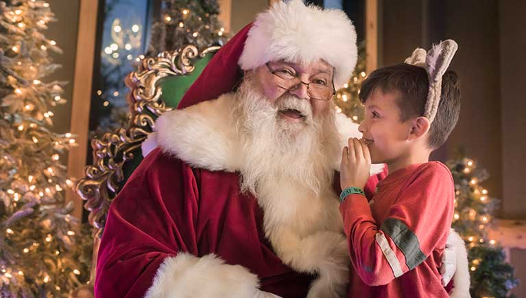 Visit with Santa Claus