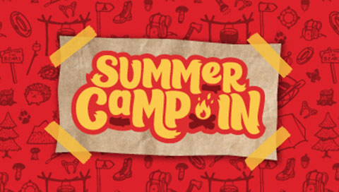 Summer camp-in 