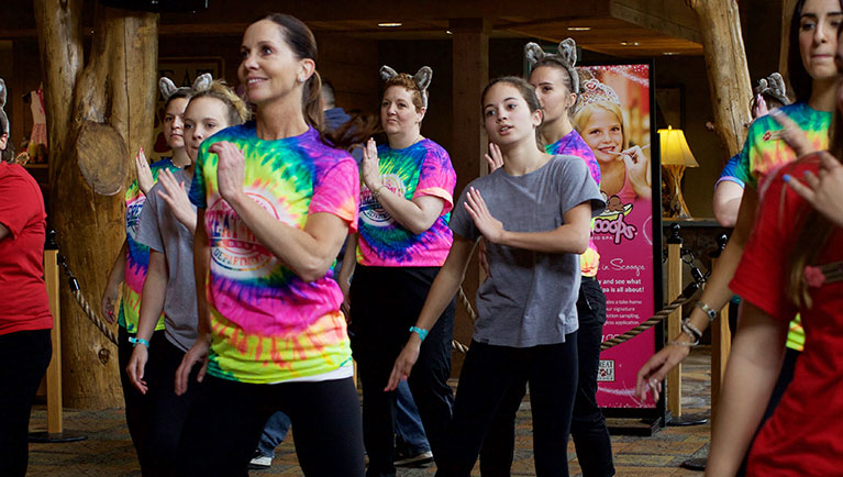 employees and members exercising