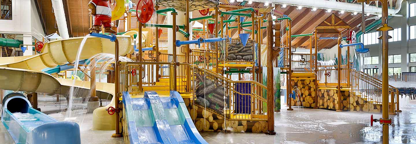 Indoor Water Park Attractions Atlanta Resort Great Wolf Lodge