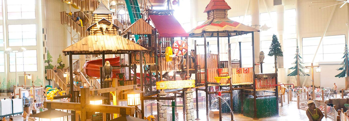 Washington Indoor Water Park Near Seattle, WA Great Wolf Lodge