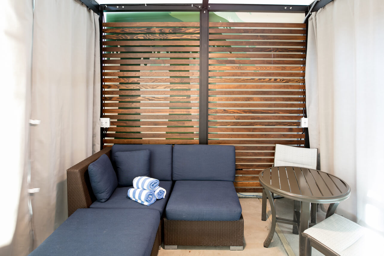 Cool Cabana Rentals Indoor Water Park Activity Great Wolf Lodge