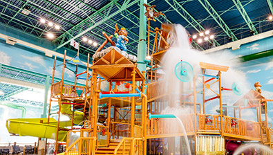 Indoor Waterpark Resort, Poconos Resort