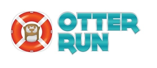 The logo for Otter Run at Great Wolf Lodge indoor water park and resort.