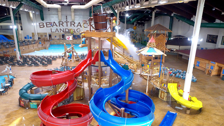 Totem Towers | Indoor Water Park Activity | Great Wolf Lodge Grapevine, TX